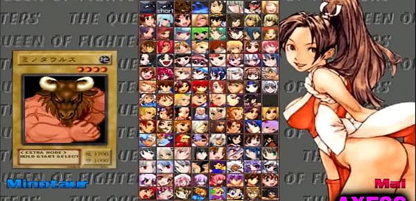  Minotaur Vs Mai Shiranui The Queen of Fighters